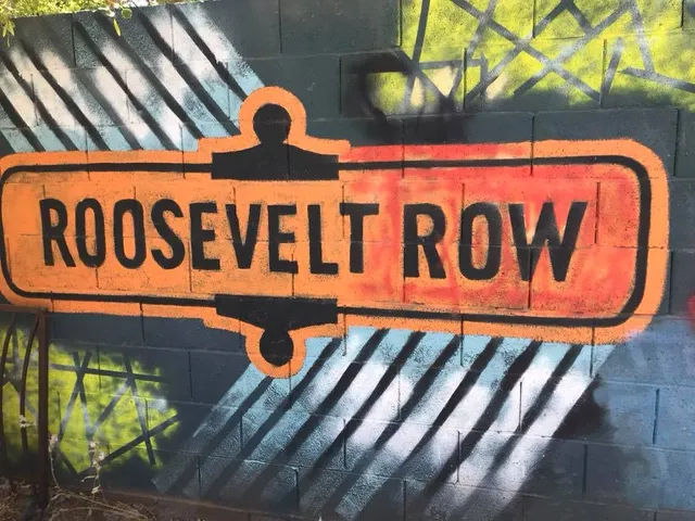 Roosevelt Row Welcome Center