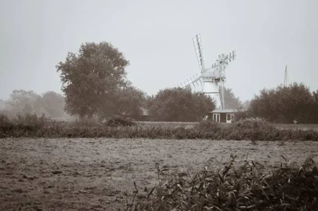 Thurne Windmill