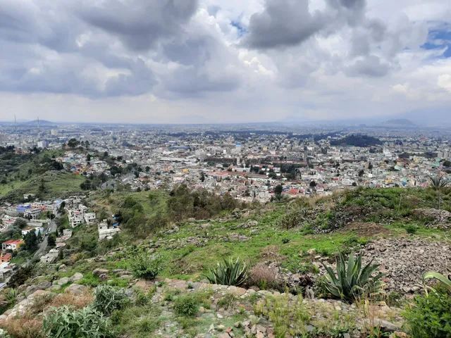 Archeological Zone Toloche Hills