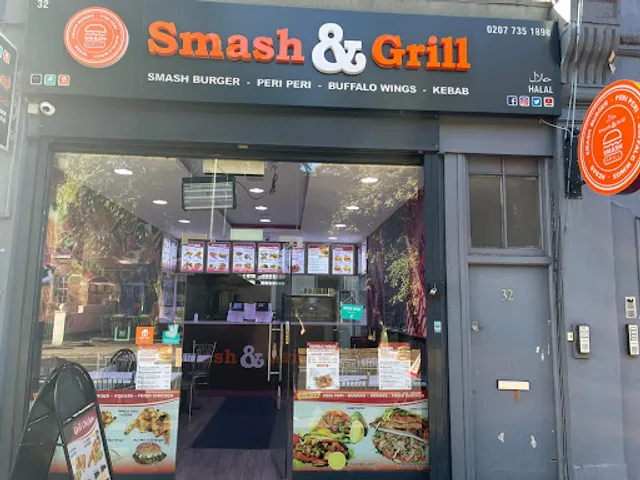 Smashed & Grill (OVAL LONDON)