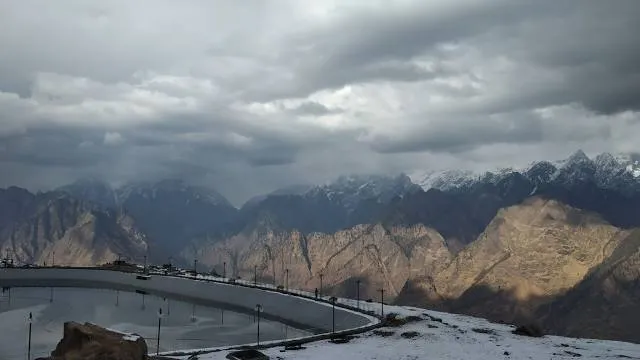Artificial Lake Auli