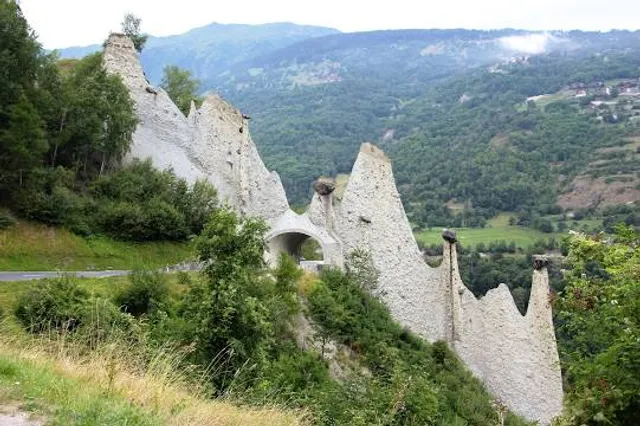 Pyramides d’Euseigne