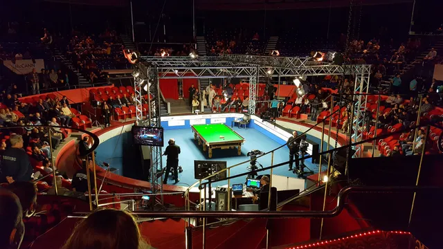 Bucharest Metropolitan Circus (Circul Globus)