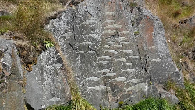 Stone & Man - Lithographs
