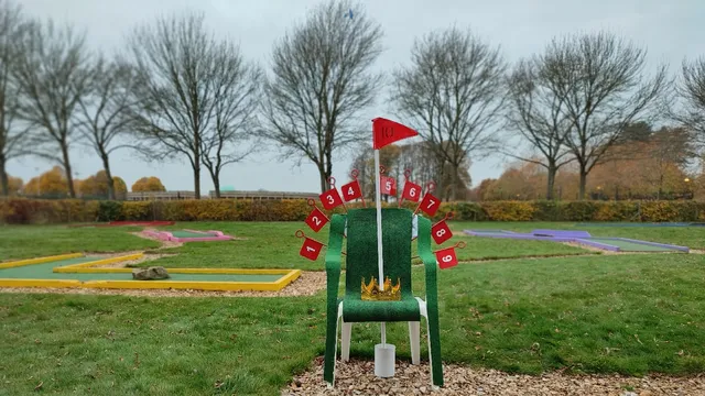 Eaton Park Crazy Golf