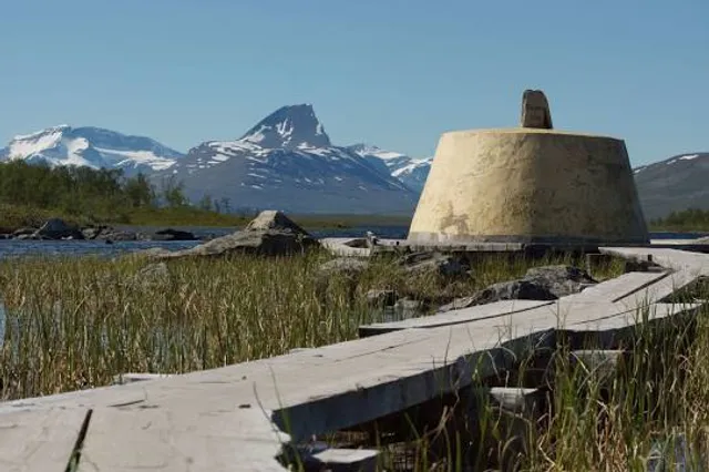 Northernmost Point of Sweden and Norway/Sweden/Finland tripoint