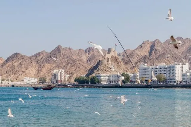Mutrah Corniche