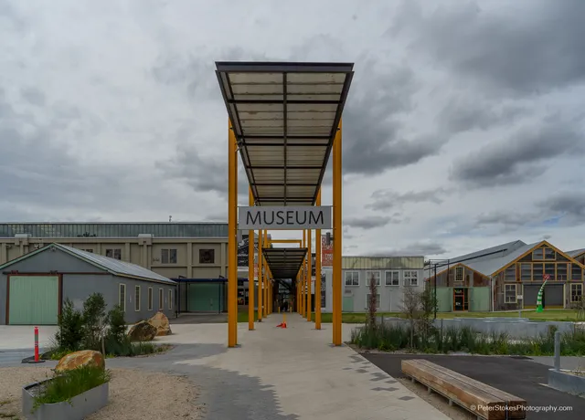 Queen Victoria Museum at Inveresk
