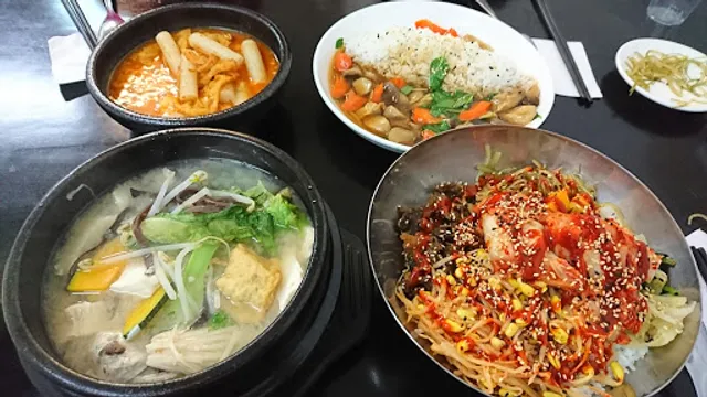 大長今韓式蔬食料理