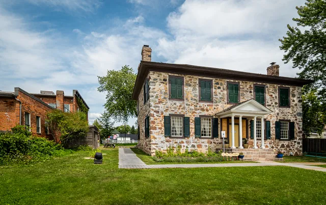 Ermatinger Clergue National Historic Site