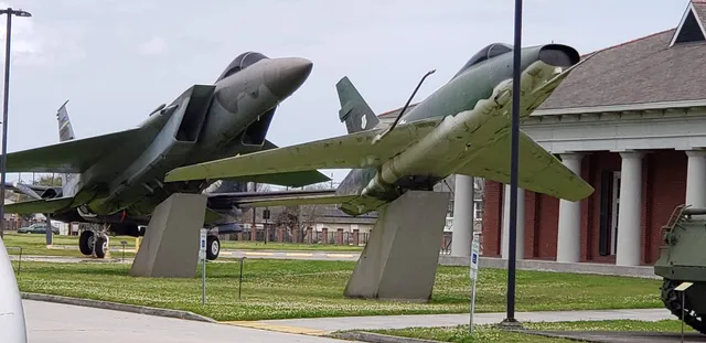The Jackson Barracks Military Museum