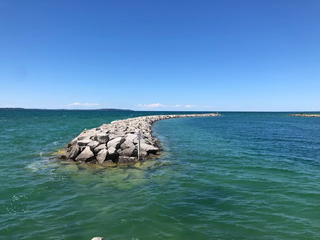 Elk Rapids Sandbar