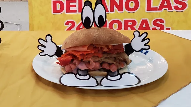 Tortas Gigantes Sur 12 XOCHIMILCO