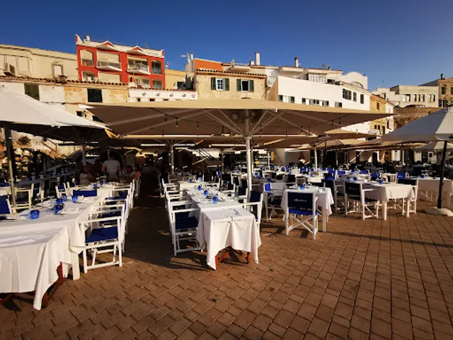 Restaurante Aquarium Port Ciutadella