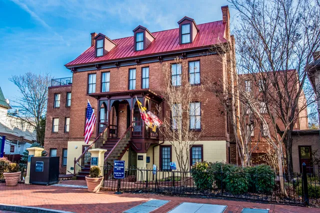 The Governor Calvert House at Historic Inns of Annapolis