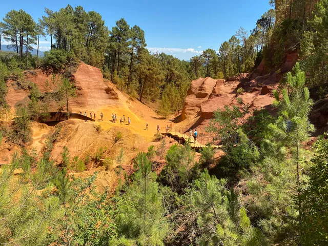 Le Sentier des Ocres
