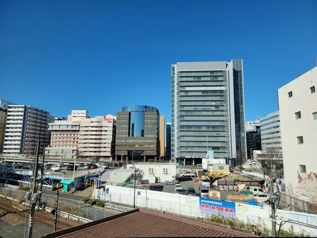 Shin-Yokohama Station West Square