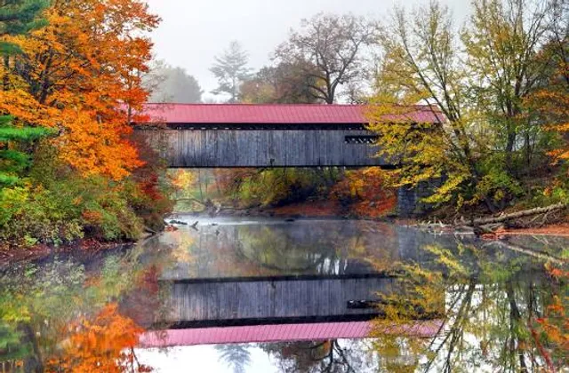 Historic Coombs Covered Bridge