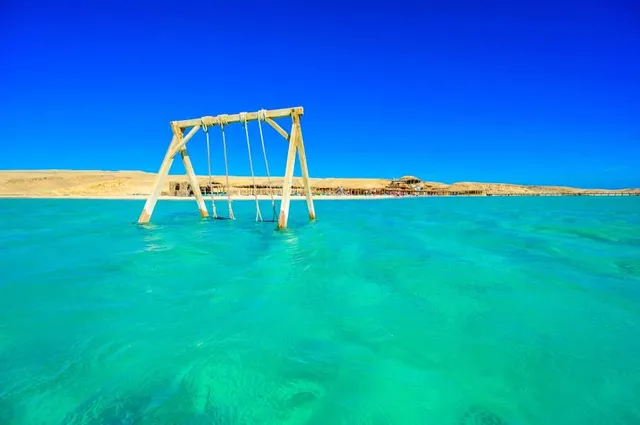 Orange beach hurghada