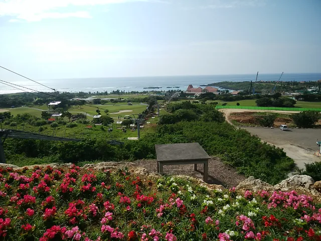 The Shigira Ocean Sky Lift