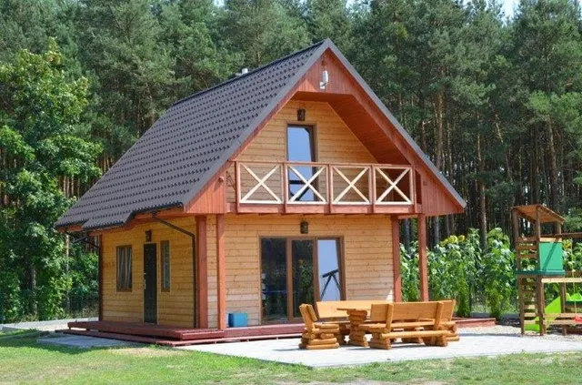 "SOSENKA - 6" Domki rekreacyjne, spływy kajakowe