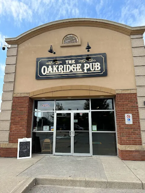 The Oakridge Pub