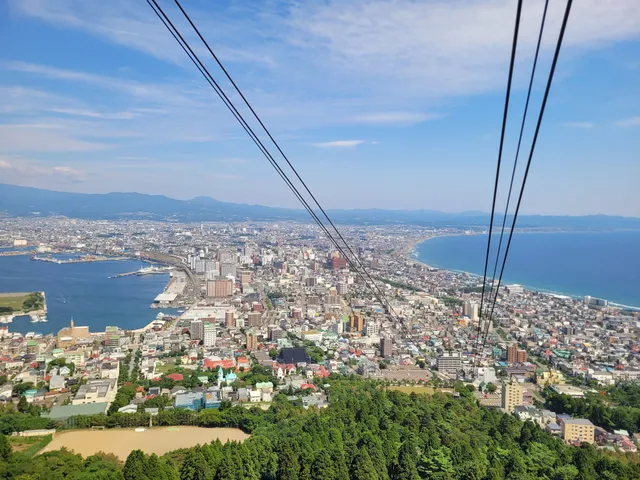 Sanchō Tenbōdai Station, Mt. Hakodate Ropeway