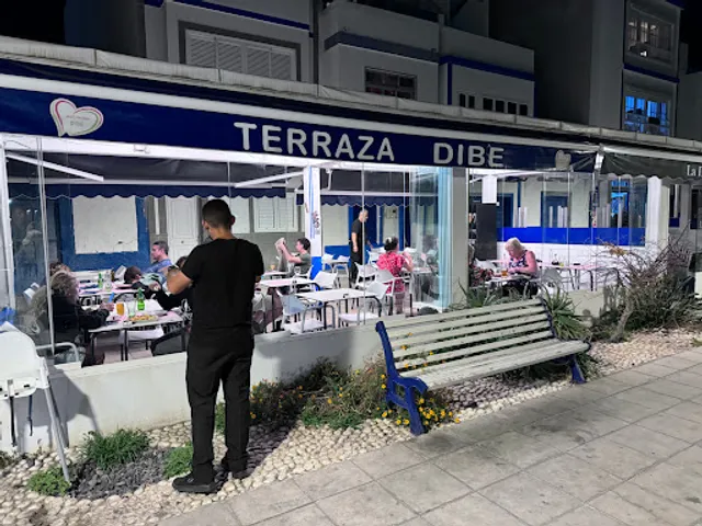 Terraza pizzeria Dibe