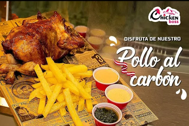 Chicken Boss Grill pollos al carbón