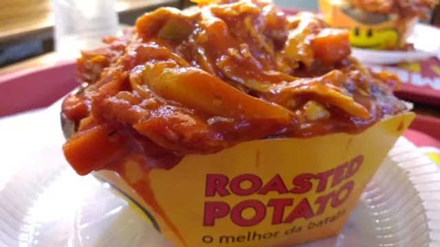Roasted Potato Batata Recheada Rio Preto Shopping