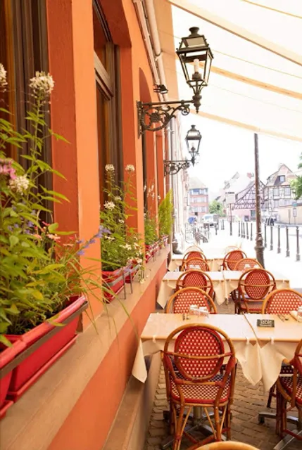 Restaurant Maison Rouge par Petit Jean