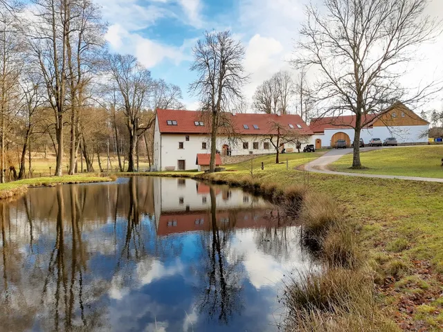 Penzion Mlýn Třeštice