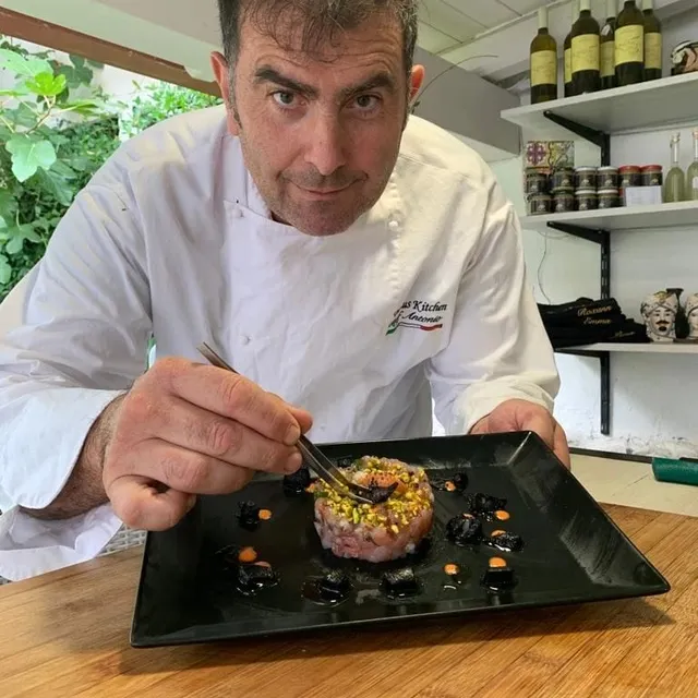 Domus kitchen cooking class