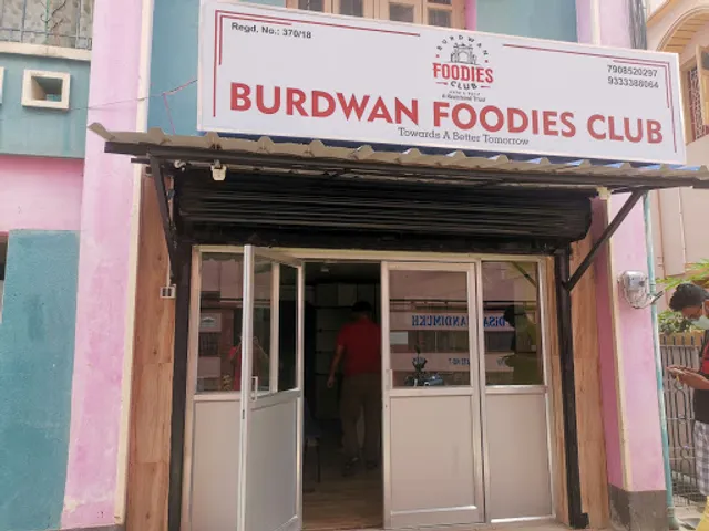 Burdwan Foodies Club Office