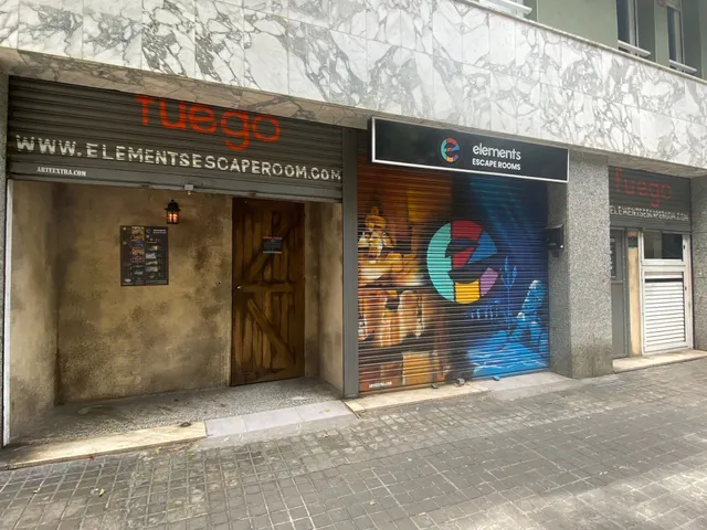 Elements Barcelona - Escape Room - Atlantis - Cetro de Fuego