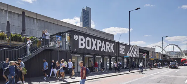 Black Bear Burger - Shoreditch