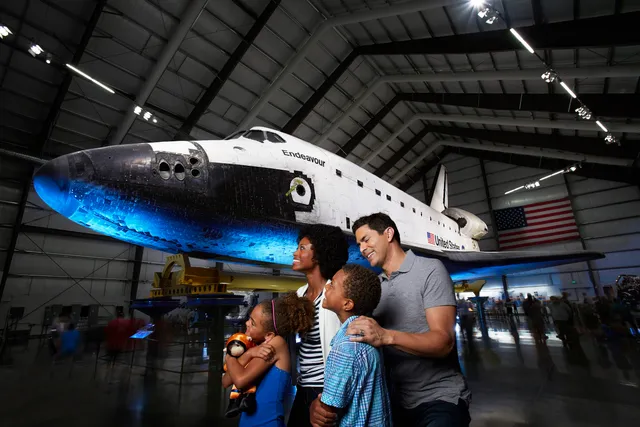 Space Shuttle Endeavour