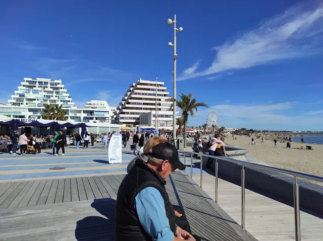 Plage du Centre Ville