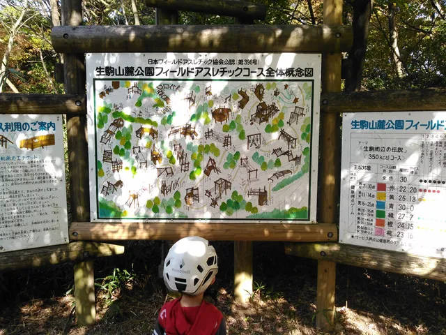 Field Athletics, Ikoma-sanroku Park