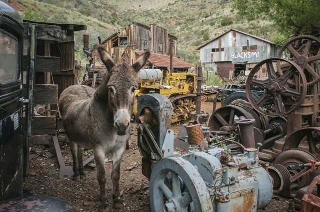 Gold King Mine & Ghost Town