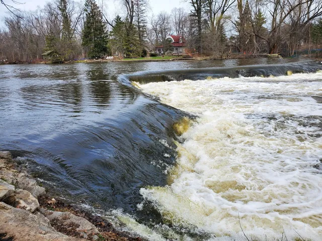 Kletzsch Park Waterfall