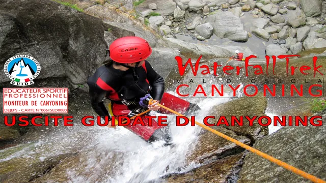 Waterfall Trek Canyoning
