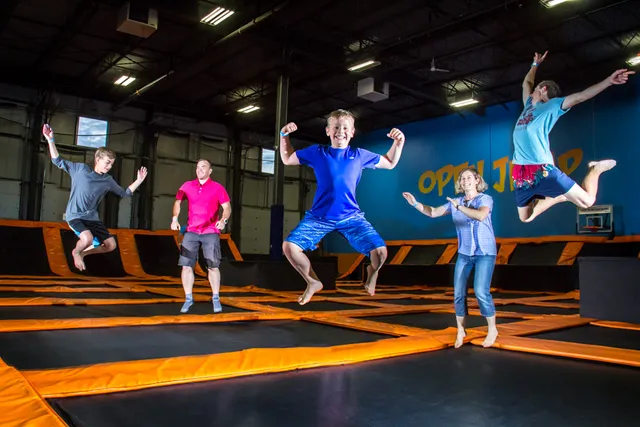 LaunchPad Trampoline Park - Southside