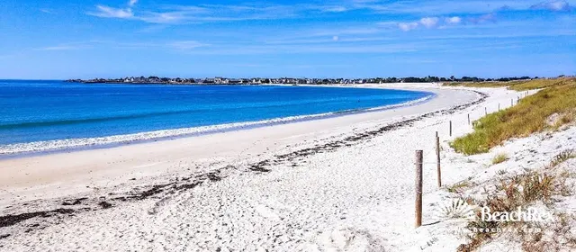 Plage des Sables Blancs