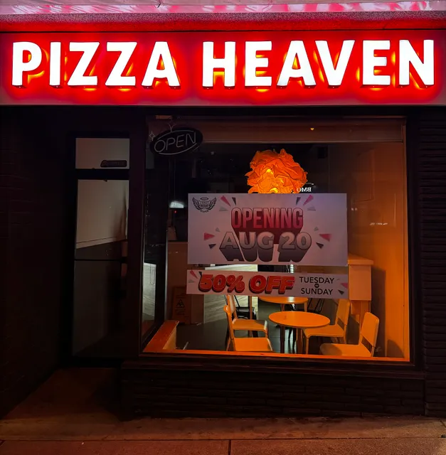 Vancouver Pizza Heaven - Dunbar