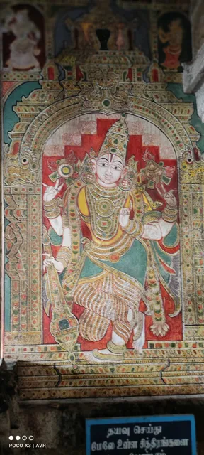 Divyadesam79 Sree Vanamamalai Thothatrinathan Perumal Temple, Thirucheer varamangai