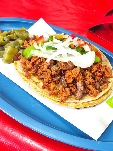 Tacos De Cecina Don Santos