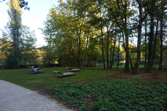Jardin de l'Aigle Blanc