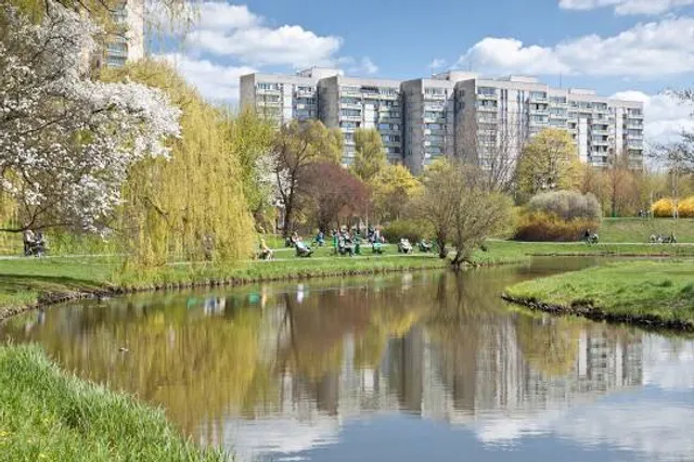 Kamionkowskie Błonia Elekcyjne w Warszawie