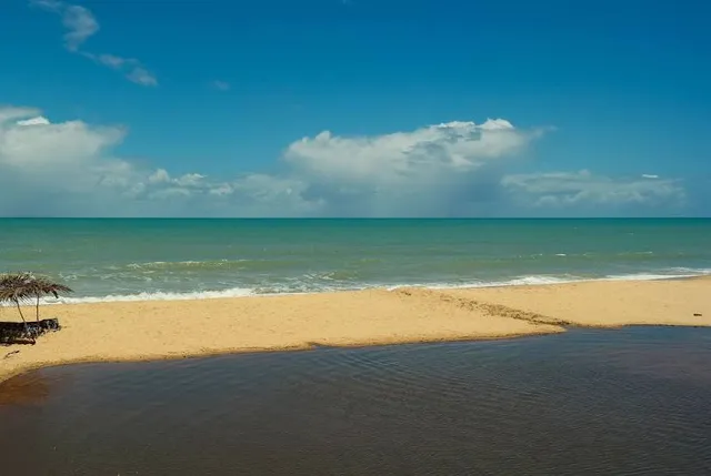 Praia das Ostras Prado Bahia